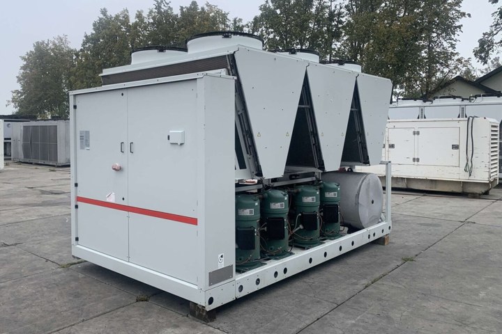 Used chillers